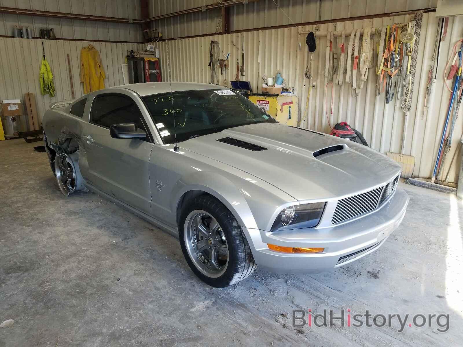 Photo 1ZVHT82H695120989 - FORD MUSTANG 2009