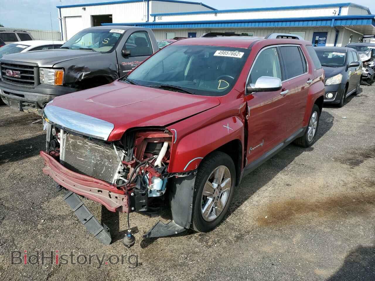 2015 GMC TERRAIN - VIN: 2GKFLYE35F6383859 - Фото 2