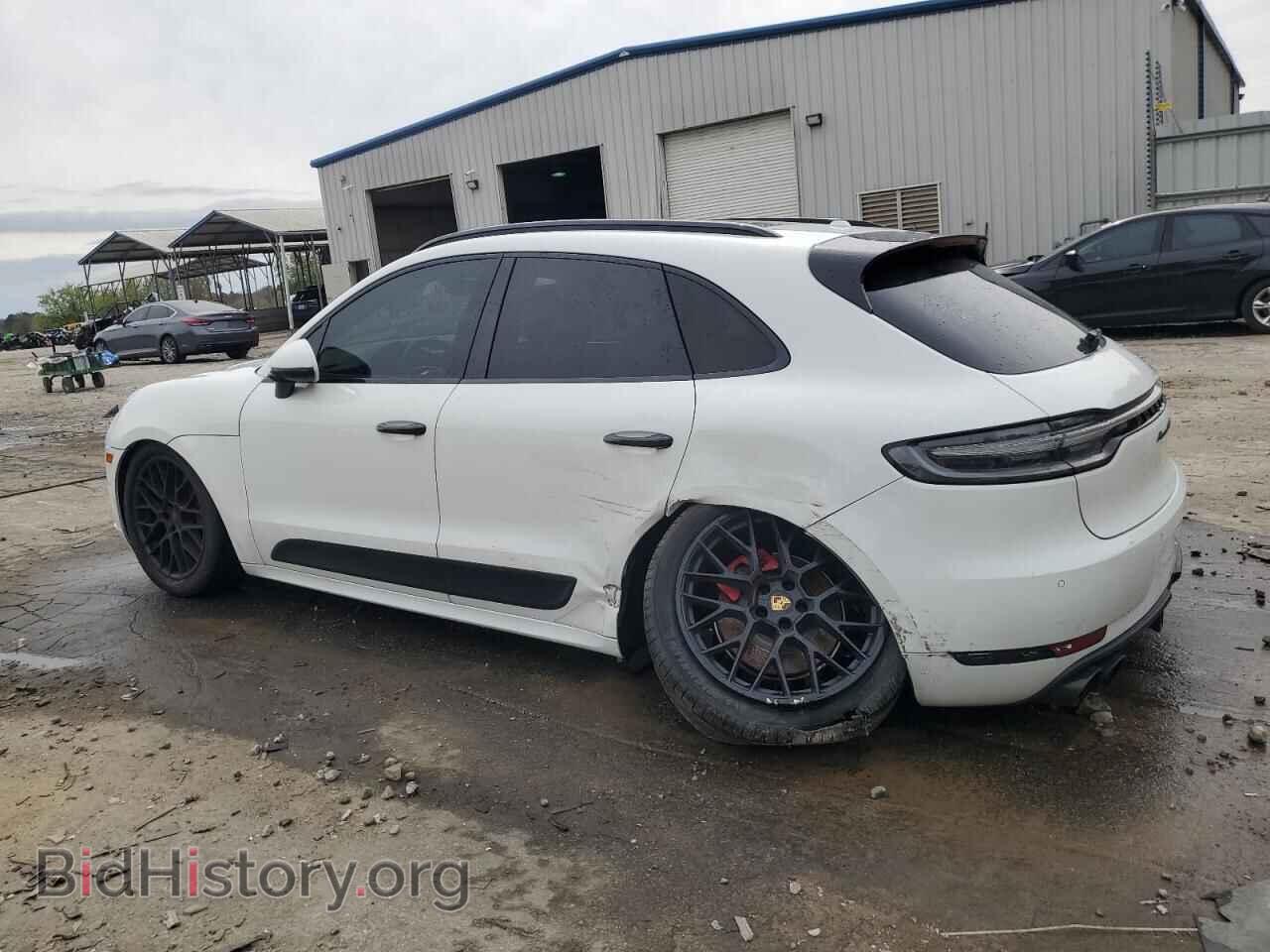 2021 PORSCHE MACAN - VIN: WP1AG2A51MLB50238 - Фото 2