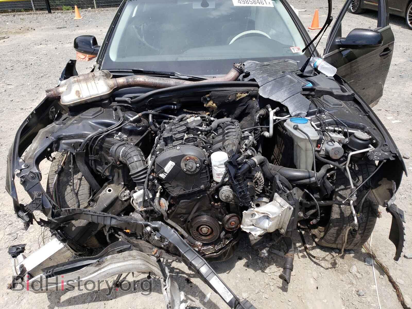 2012 AUDI A4 - VIN: WAUBFAFL2CN015165 - Photo 9