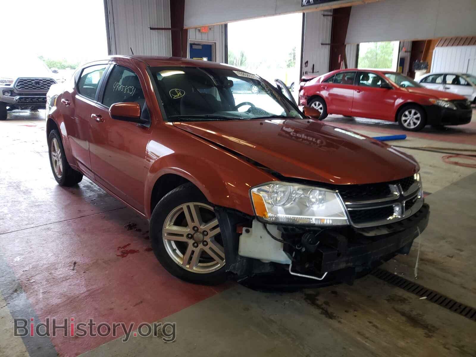 Photo 1C3CDZCB5CN154539 - DODGE AVENGER 2012