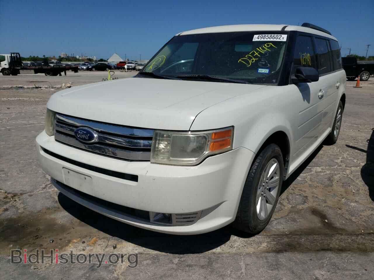 2011 FORD FLEX - VIN: 2FMGK5BC9BBD27149 - Фото 2