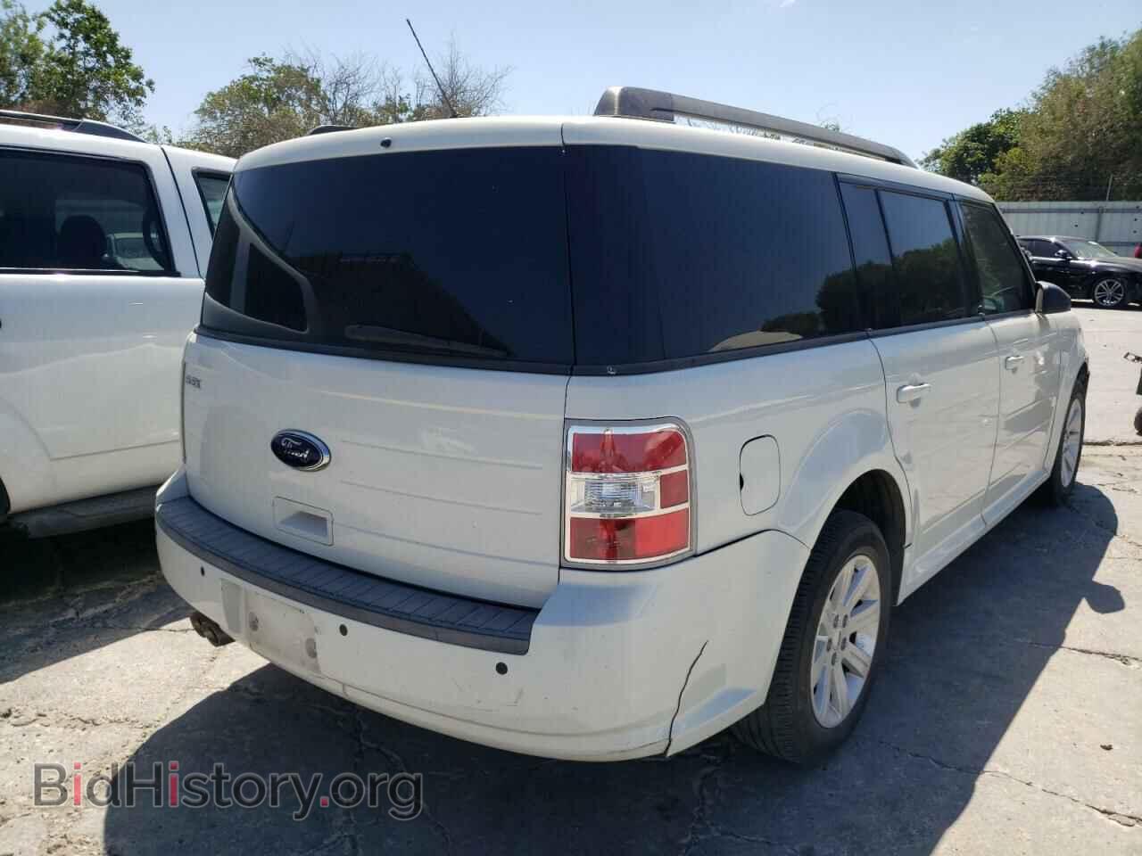 2011 FORD FLEX - VIN: 2FMGK5BC9BBD27149 - Фото 4