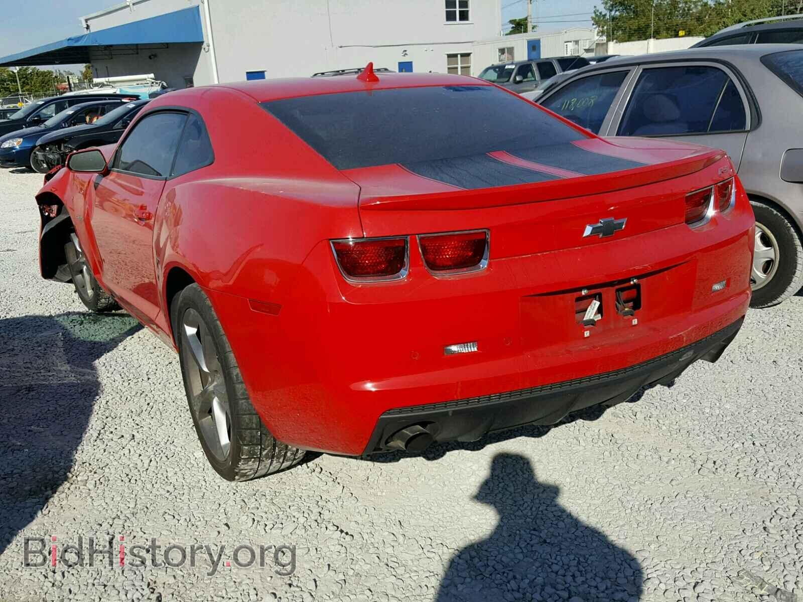 2013 CHEVROLET CAMARO - VIN: 2G1FG1E39D9194207 - Фото 3