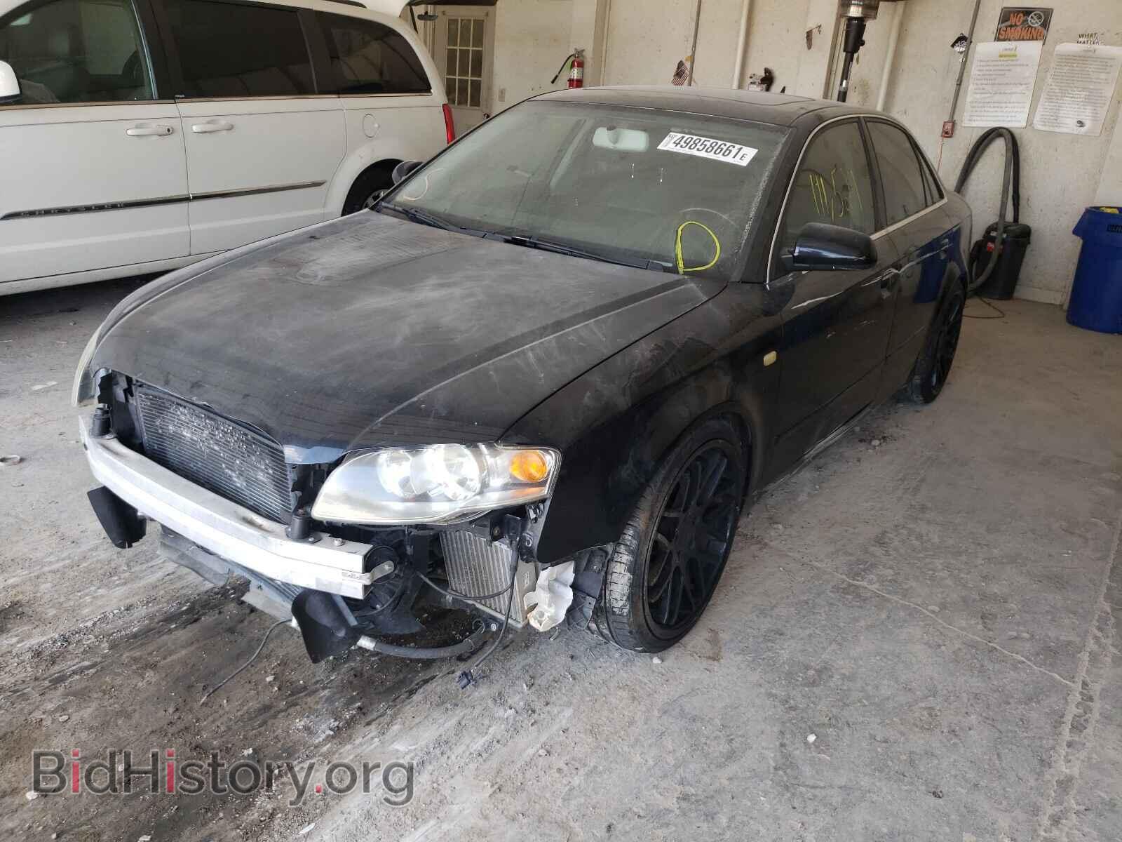 2007 AUDI A4 - VIN: WAUDF78EX7A265681 - Фото 2