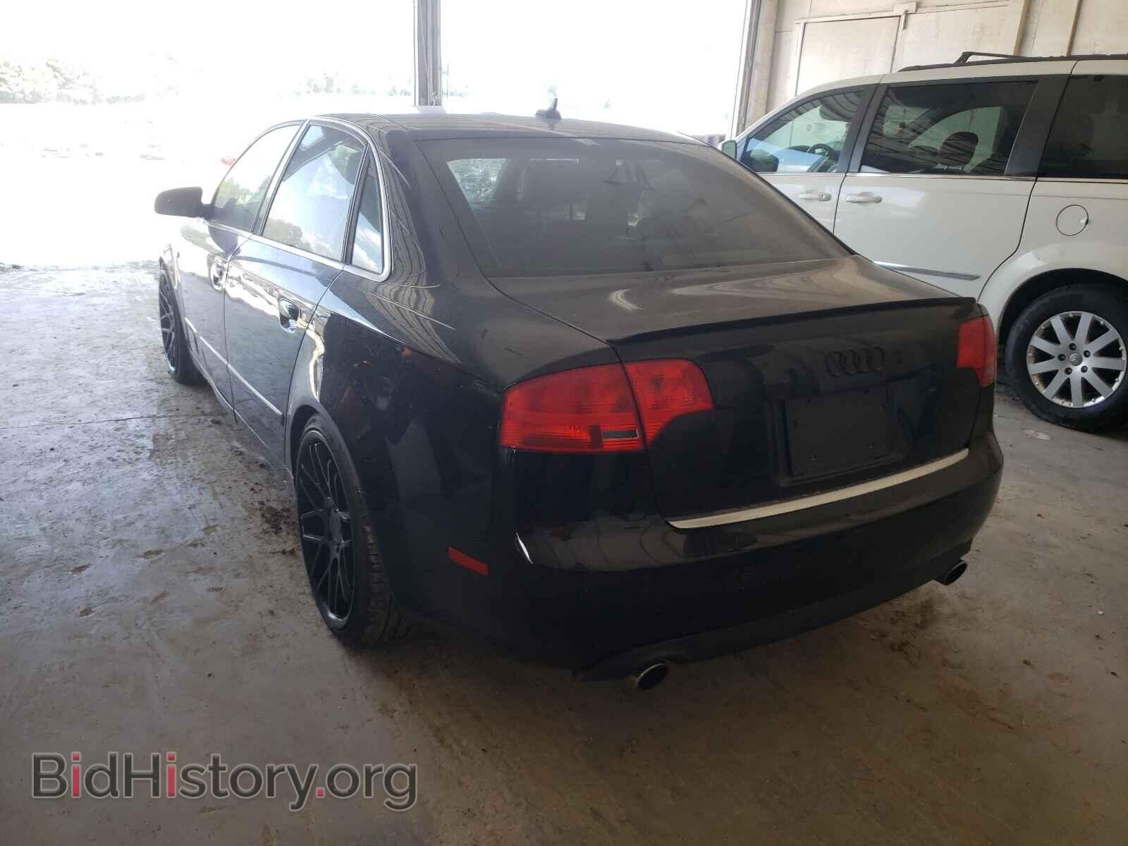 2007 AUDI A4 - VIN: WAUDF78EX7A265681 - Фото 3