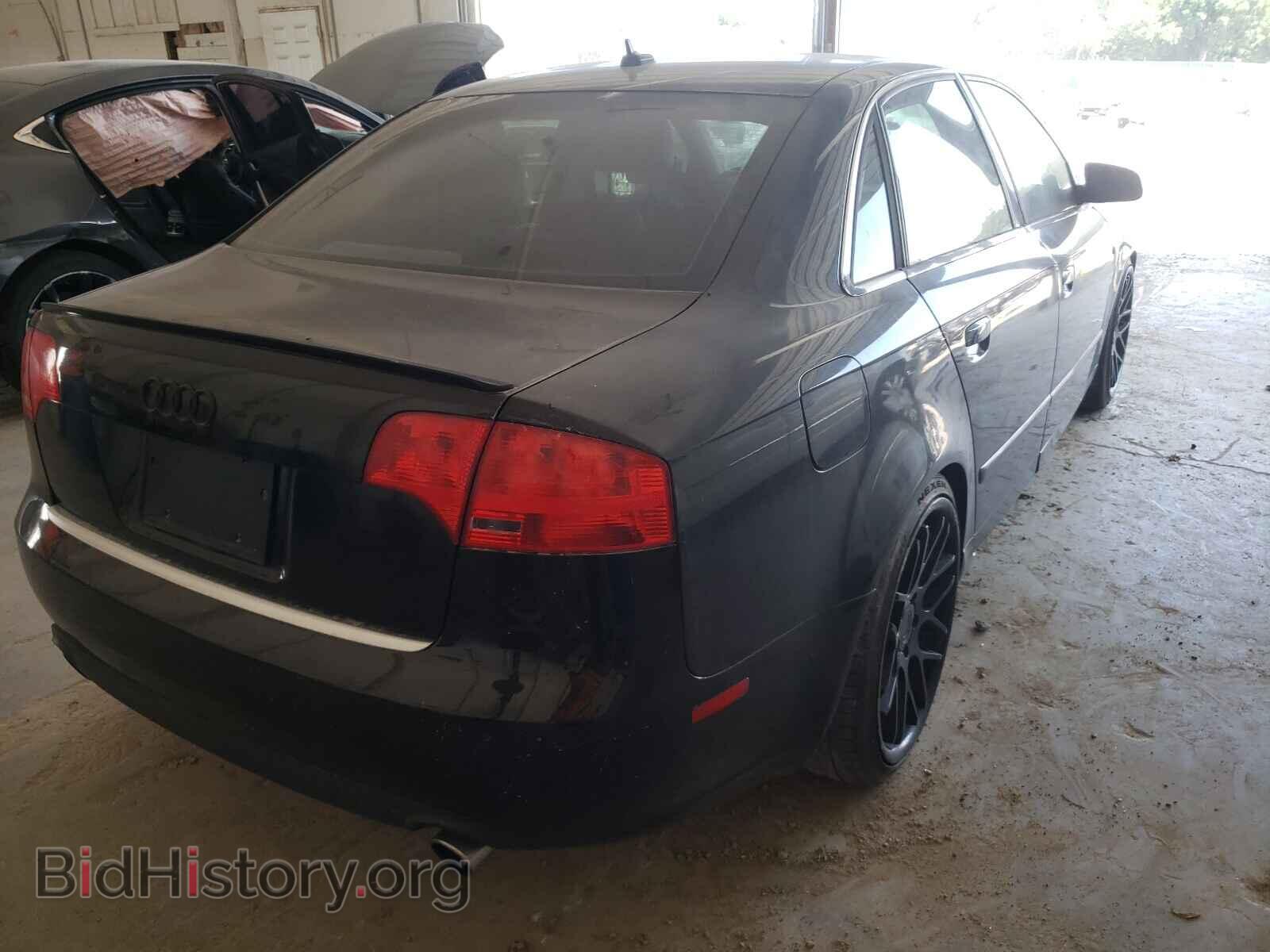 2007 AUDI A4 - VIN: WAUDF78EX7A265681 - Фото 4