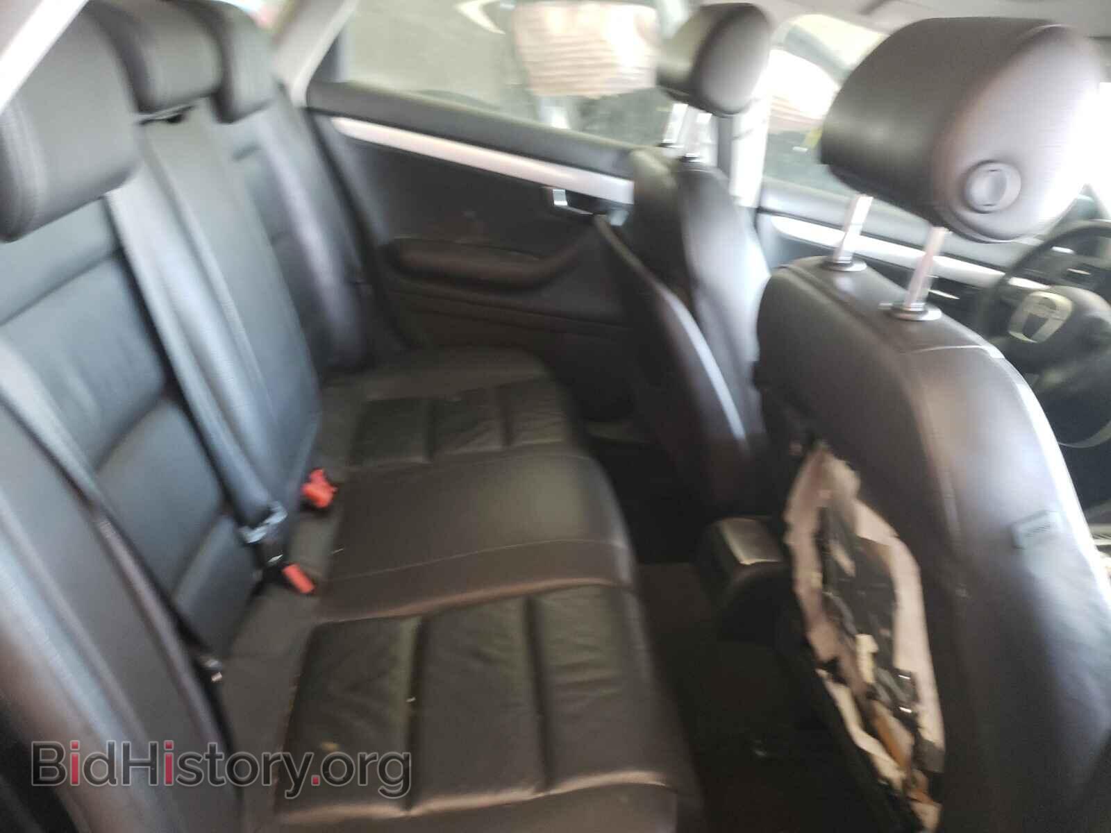 2007 AUDI A4 - VIN: WAUDF78EX7A265681 - Фото 6