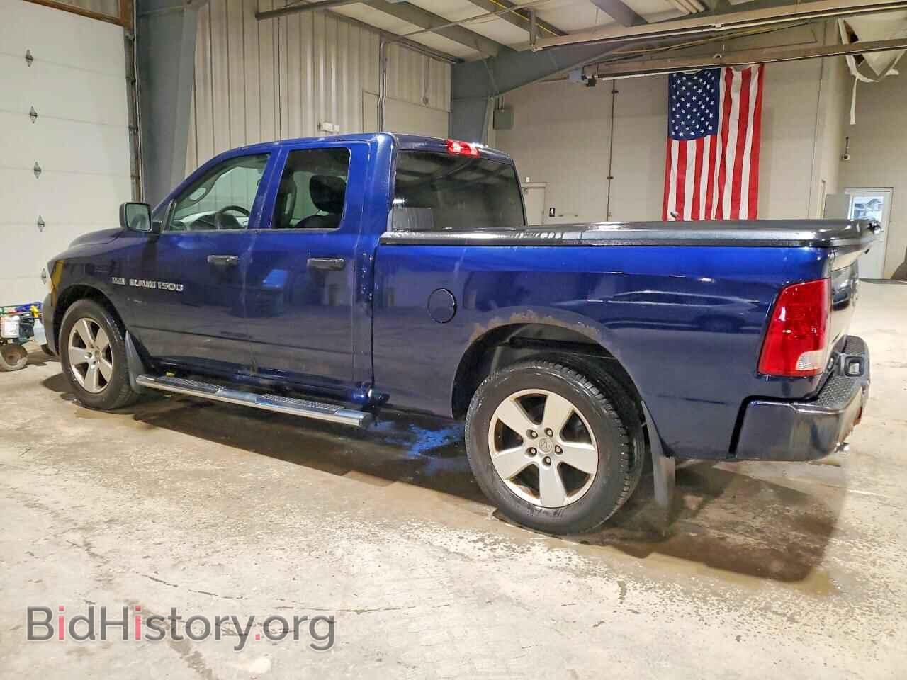 2012 DODGE RAM 1500 - VIN: 1C6RD7FT2CS165599 - Фото 2