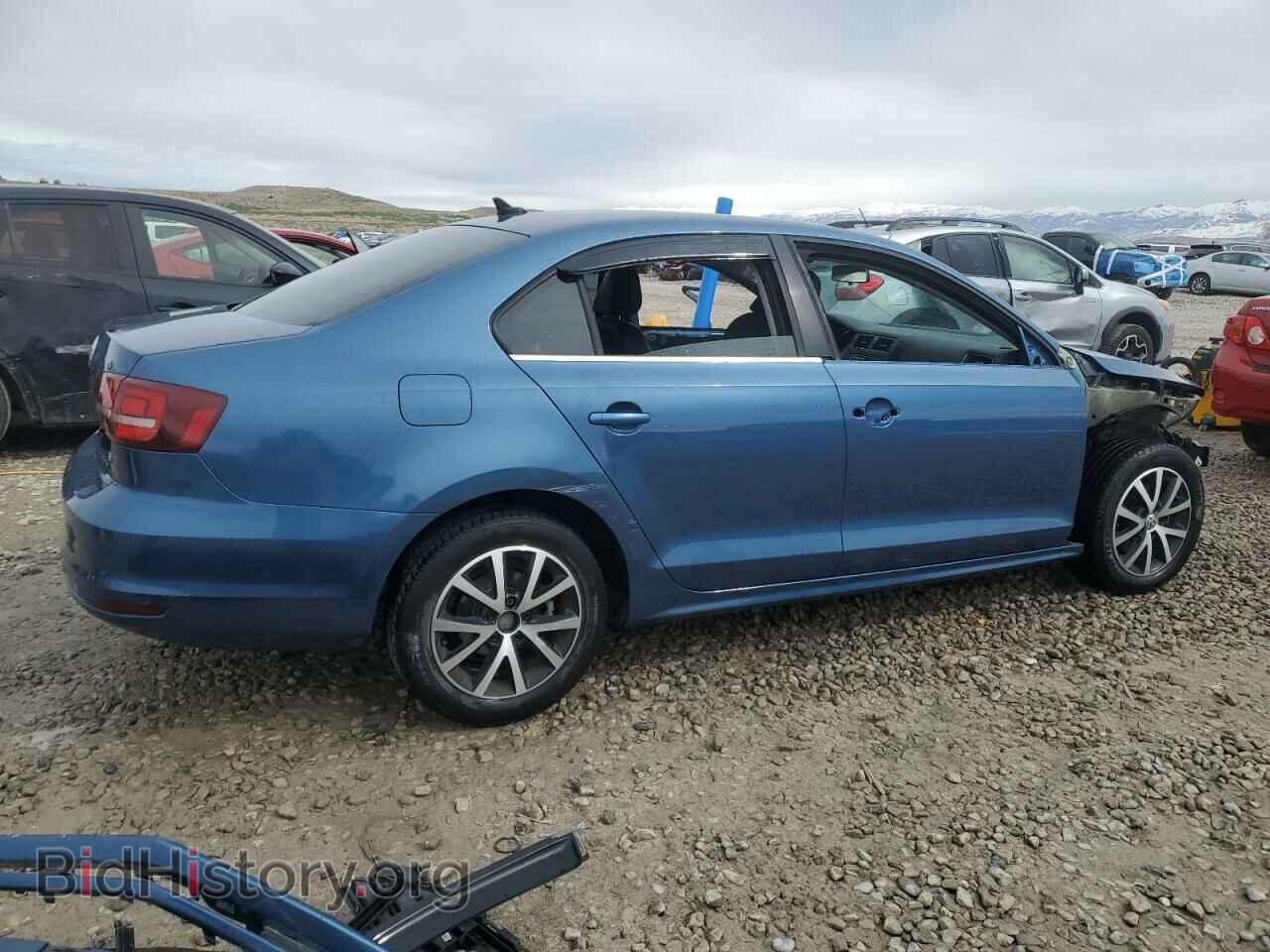 2017 VOLKSWAGEN JETTA - VIN: 3VWDB7AJ9HM202238 - Фото 3