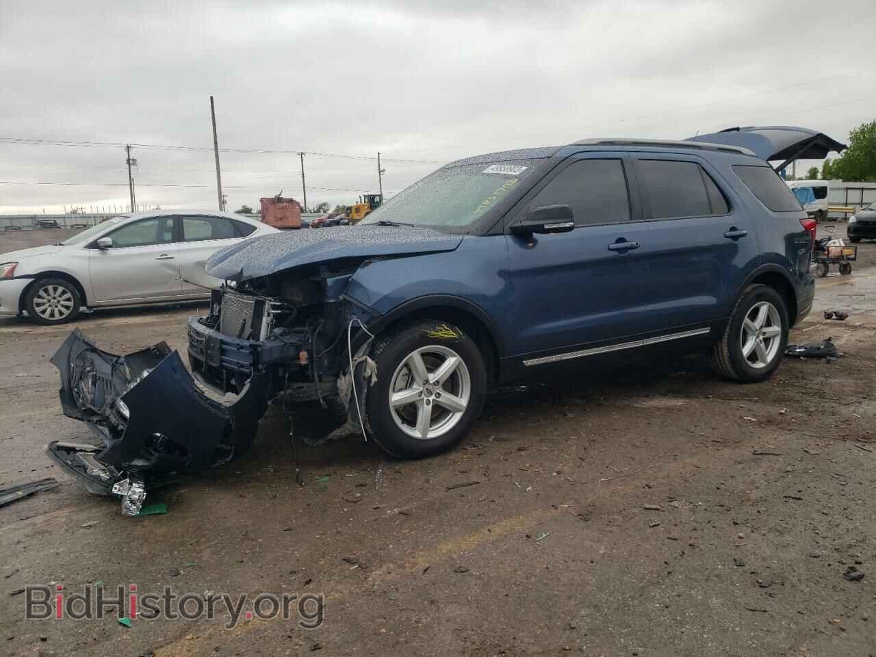 Photo 1FM5K7D80JGB87852 - FORD EXPLORER 2018