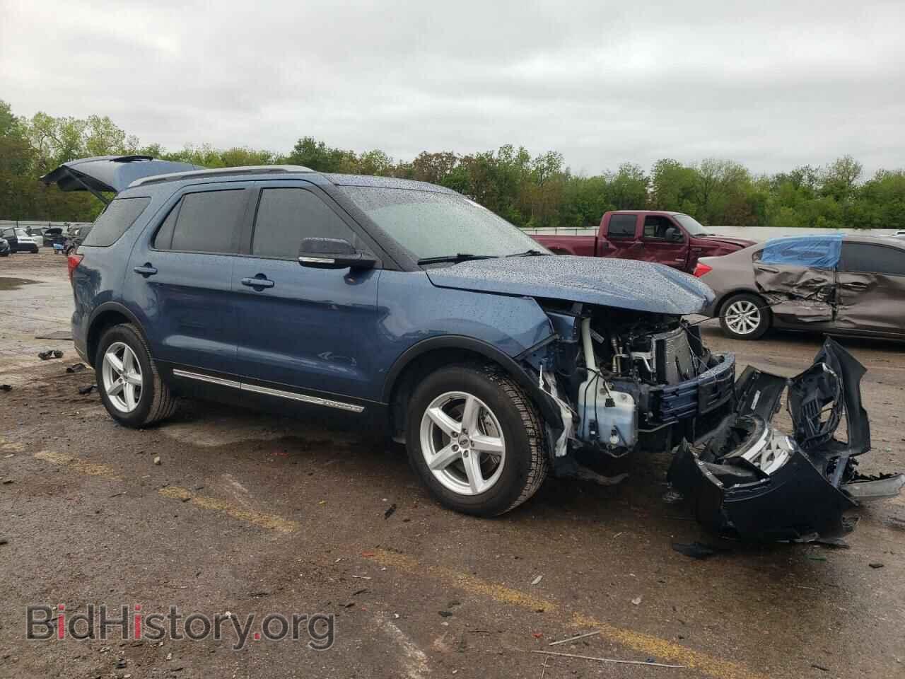 2018 FORD EXPLORER - VIN: 1FM5K7D80JGB87852 - Photo 4