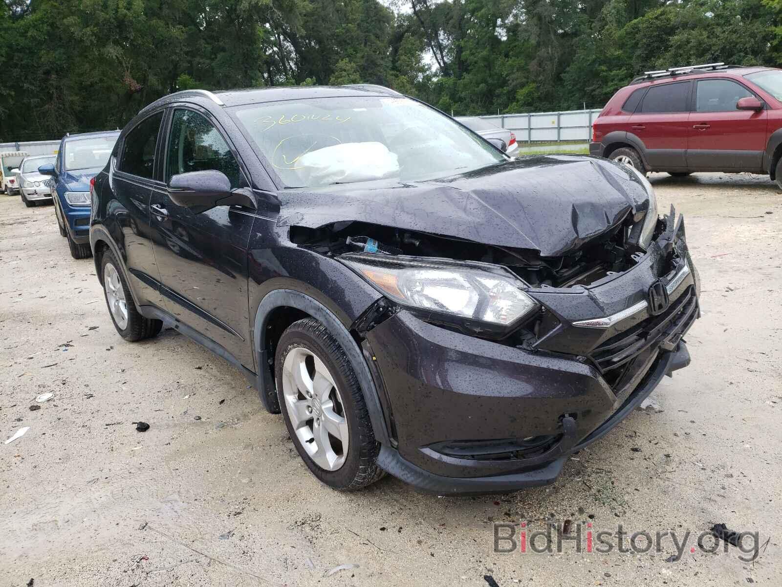 Photo 3CZRU5H7XGM711703 - HONDA HR-V 2016