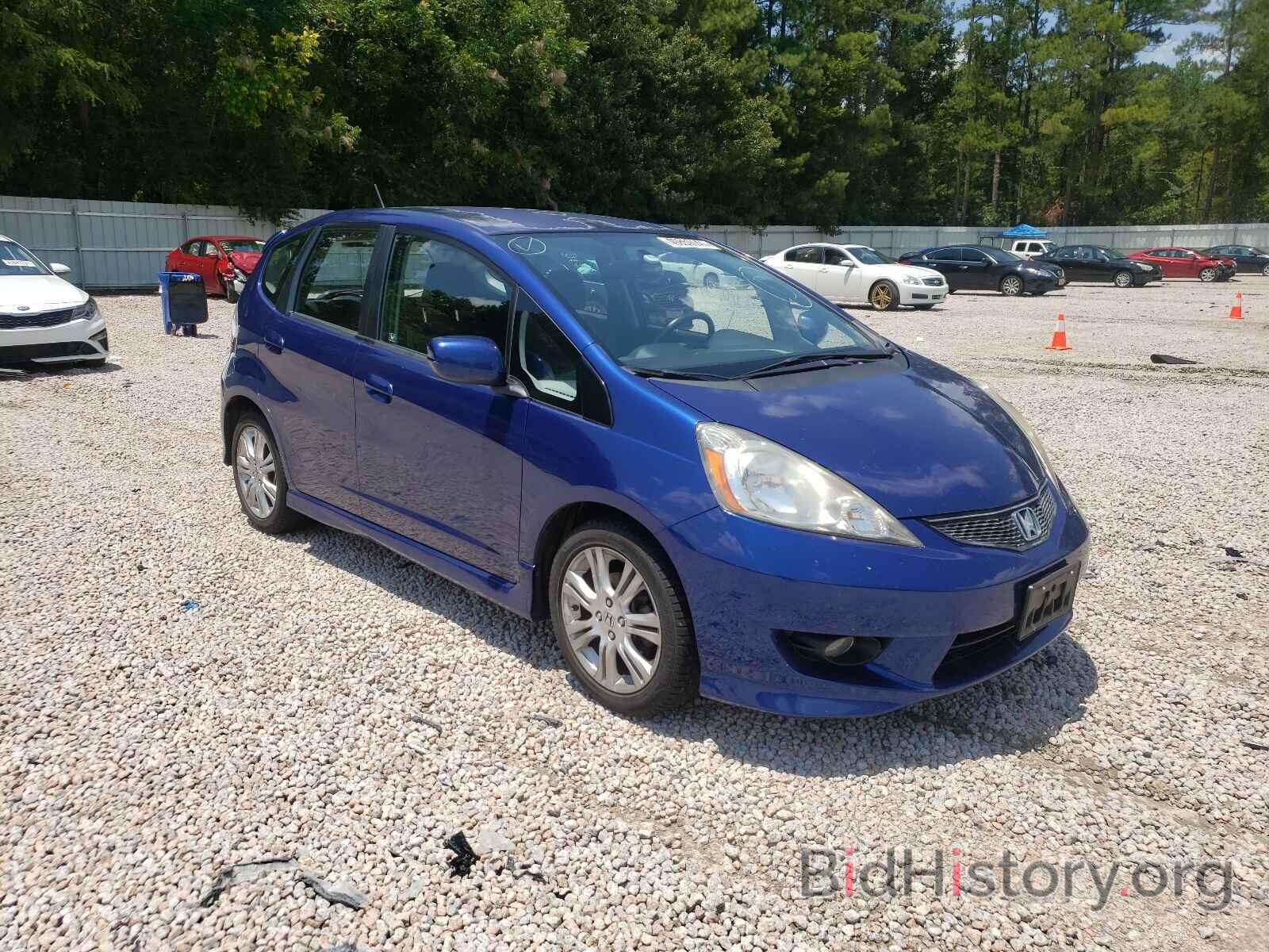 Photo JHMGE8H4XAS013509 - HONDA FIT 2010