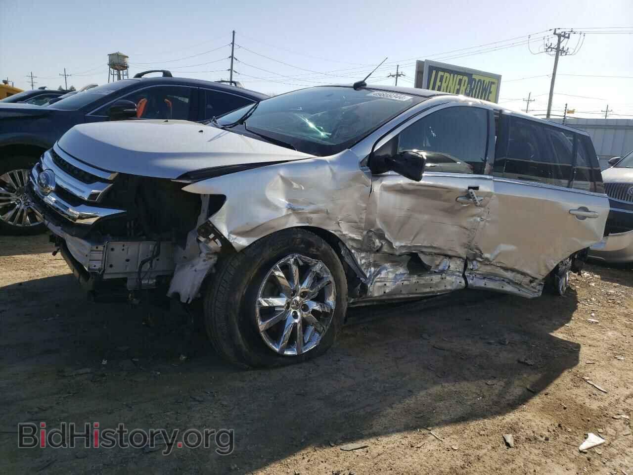 Фотография 2FMDK3KC9EBB53207 - FORD EDGE 2014