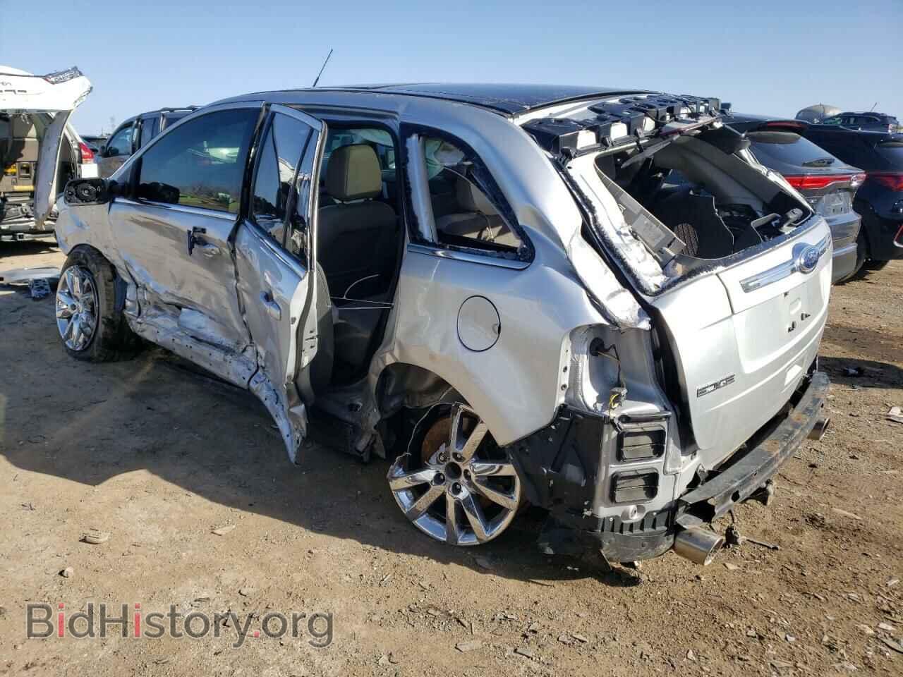 2014 FORD EDGE - VIN: 2FMDK3KC9EBB53207 - Фото 2
