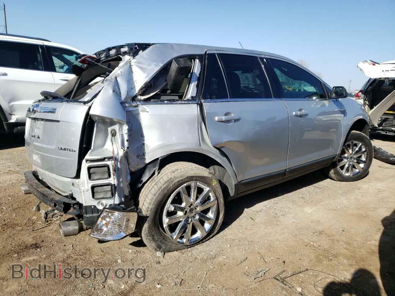 2014 FORD EDGE - VIN: 2FMDK3KC9EBB53207 - Фото 3