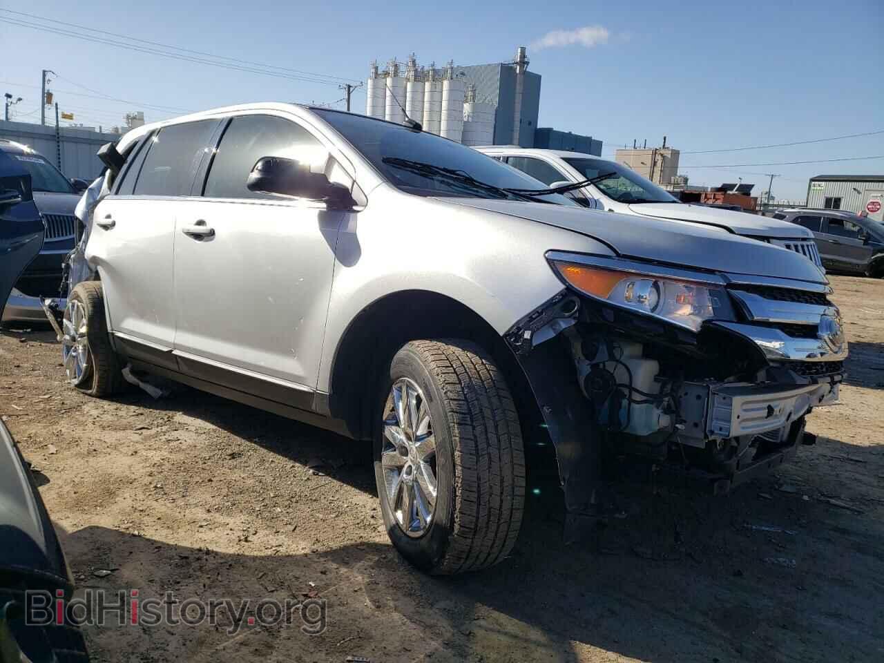 2014 FORD EDGE - VIN: 2FMDK3KC9EBB53207 - Фото 4