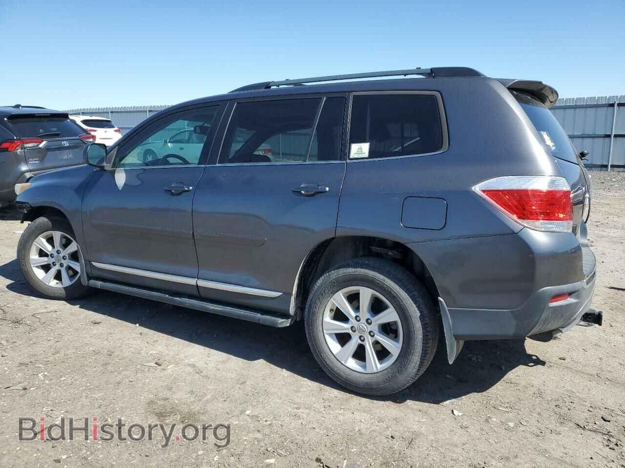 2011 TOYOTA HIGHLANDER - VIN: 5TDBK3EH7BS080237 - Фото 2