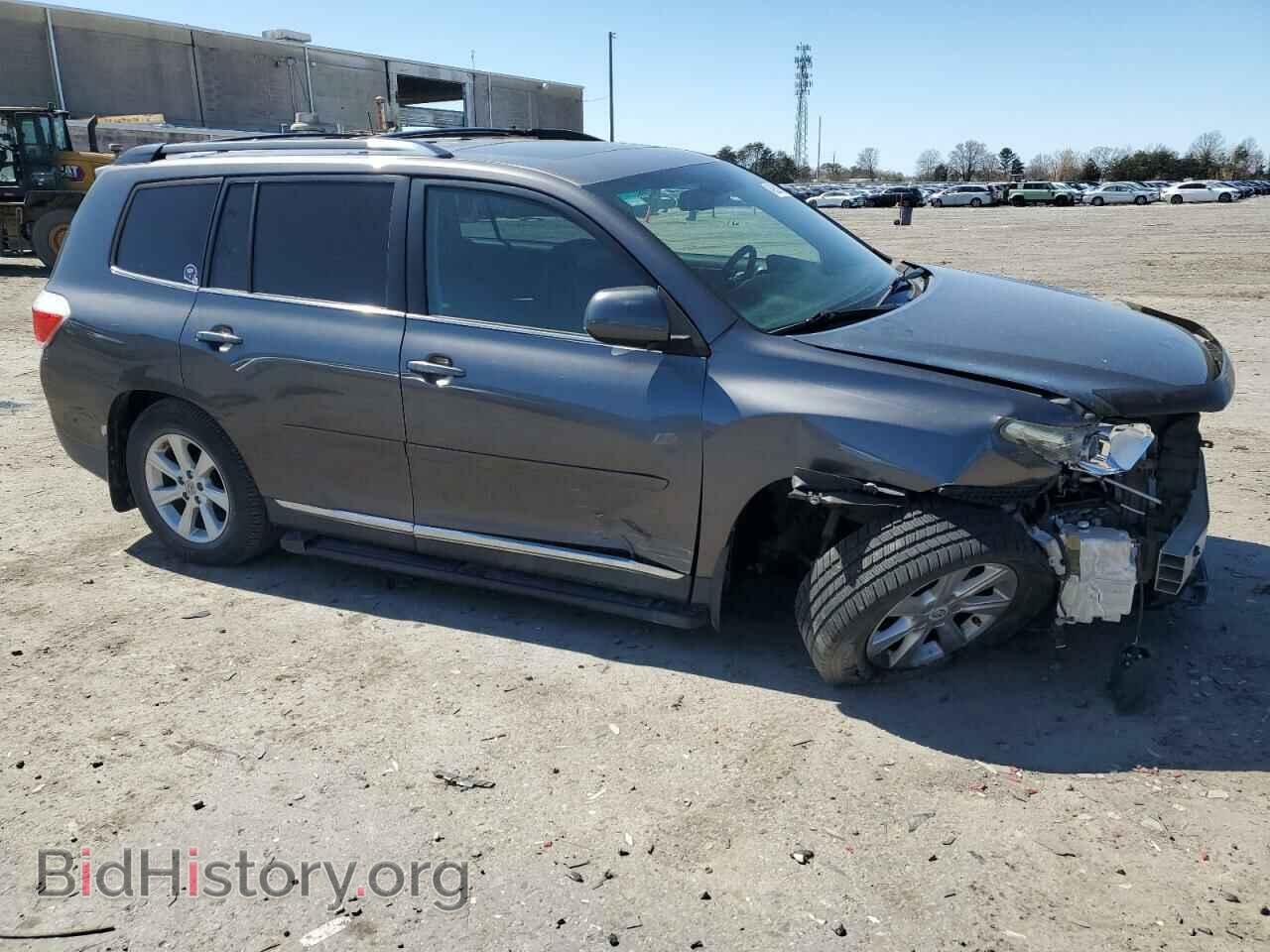 2011 TOYOTA HIGHLANDER - VIN: 5TDBK3EH7BS080237 - Фото 4