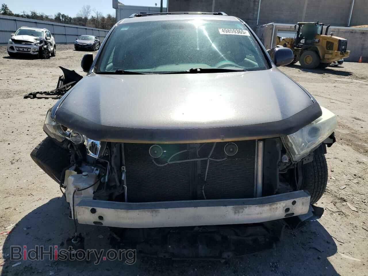 2011 TOYOTA HIGHLANDER - VIN: 5TDBK3EH7BS080237 - Фото 5