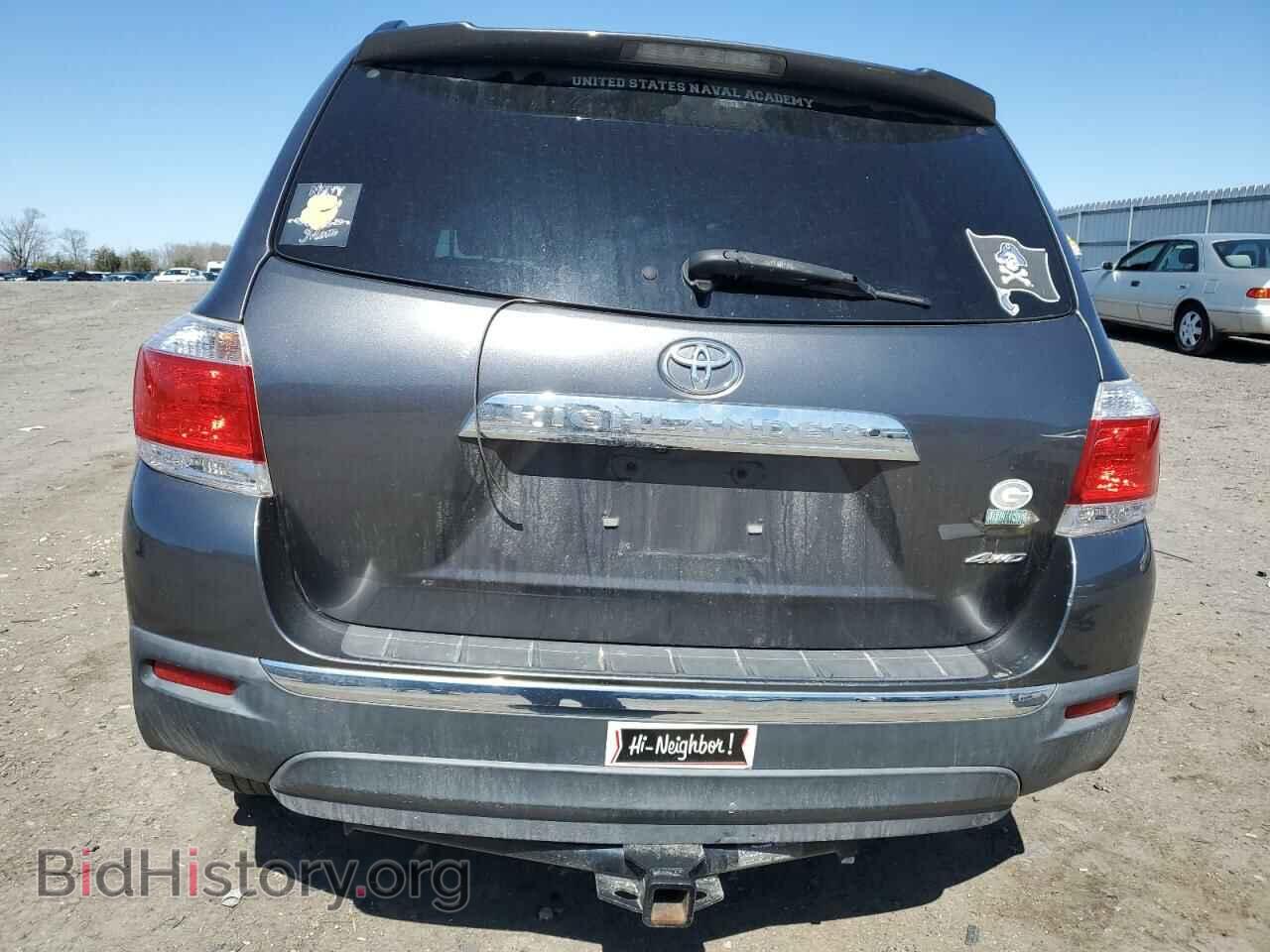 2011 TOYOTA HIGHLANDER - VIN: 5TDBK3EH7BS080237 - Фото 6