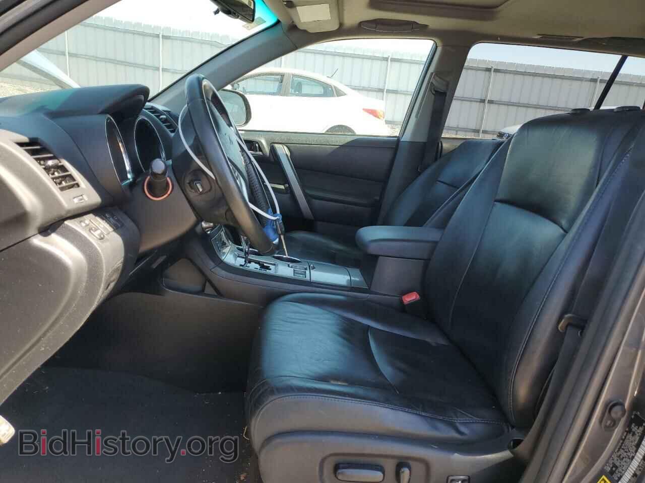 2011 TOYOTA HIGHLANDER - VIN: 5TDBK3EH7BS080237 - Фото 7