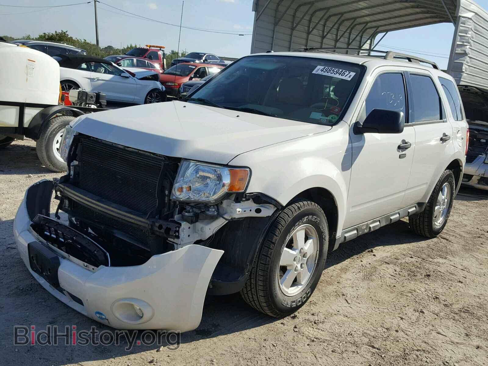 2012 FORD ESCAPE - VIN: 1FMCU9DG1CKA26298 - Фото 2