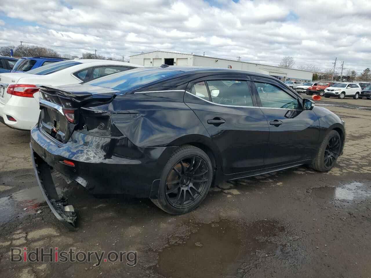 2020 NISSAN MAXIMA - VIN: 1N4AA6EV8LC381971 - Фото 3