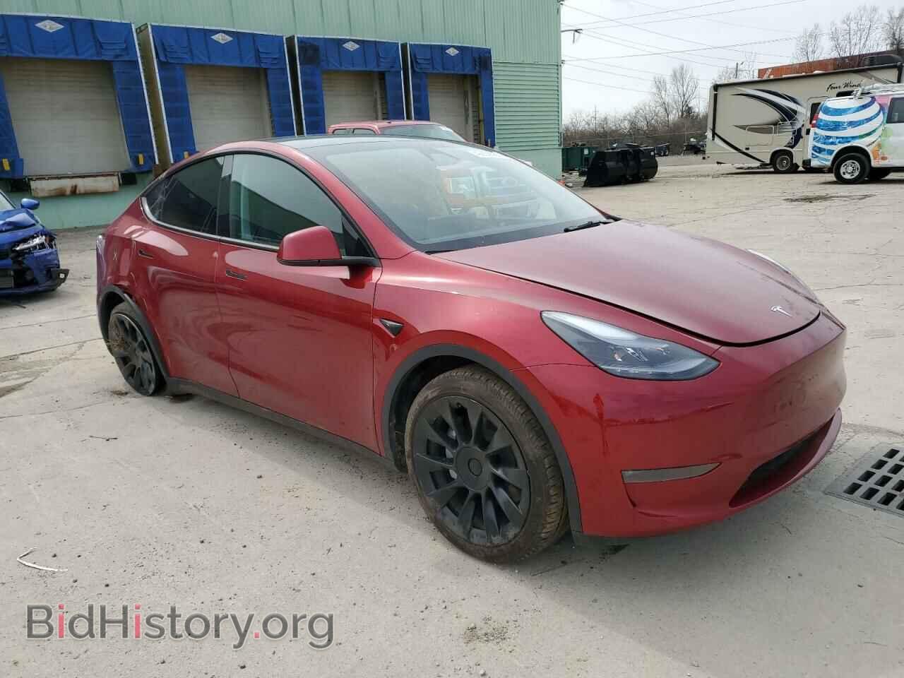 2024 TESLA MODEL Y - VIN: 7SAYGDEE9RA228829 - Photo 4