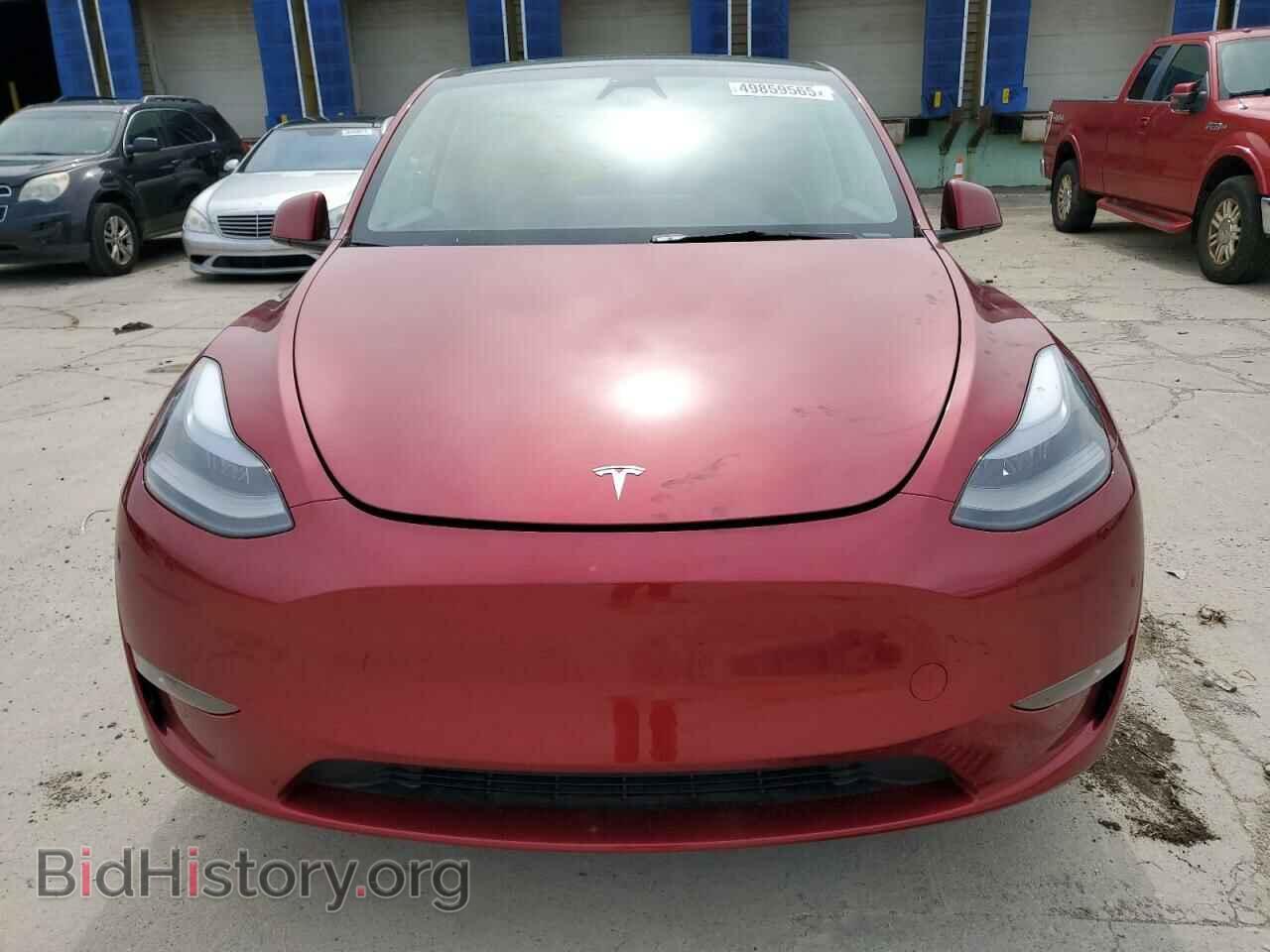 2024 TESLA MODEL Y - VIN: 7SAYGDEE9RA228829 - Photo 5