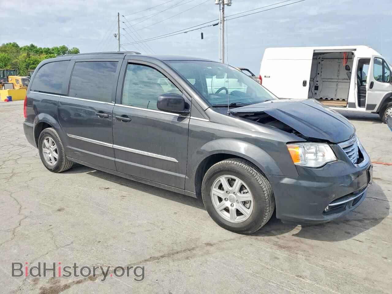 2012 CHRYSLER MINIVAN - VIN: 2C4RC1BG7CR228330 - Фото 4