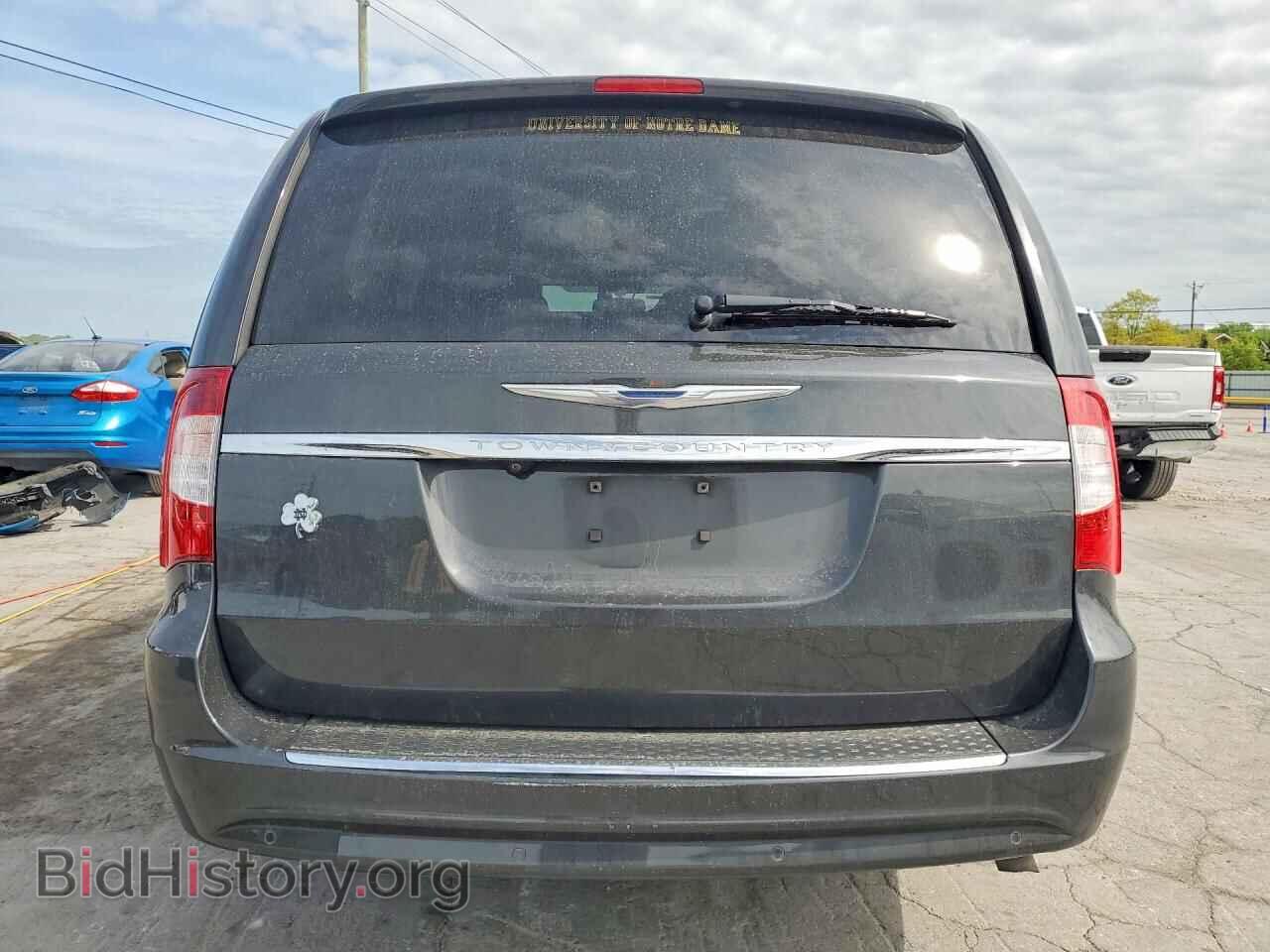 2012 CHRYSLER MINIVAN - VIN: 2C4RC1BG7CR228330 - Фото 6