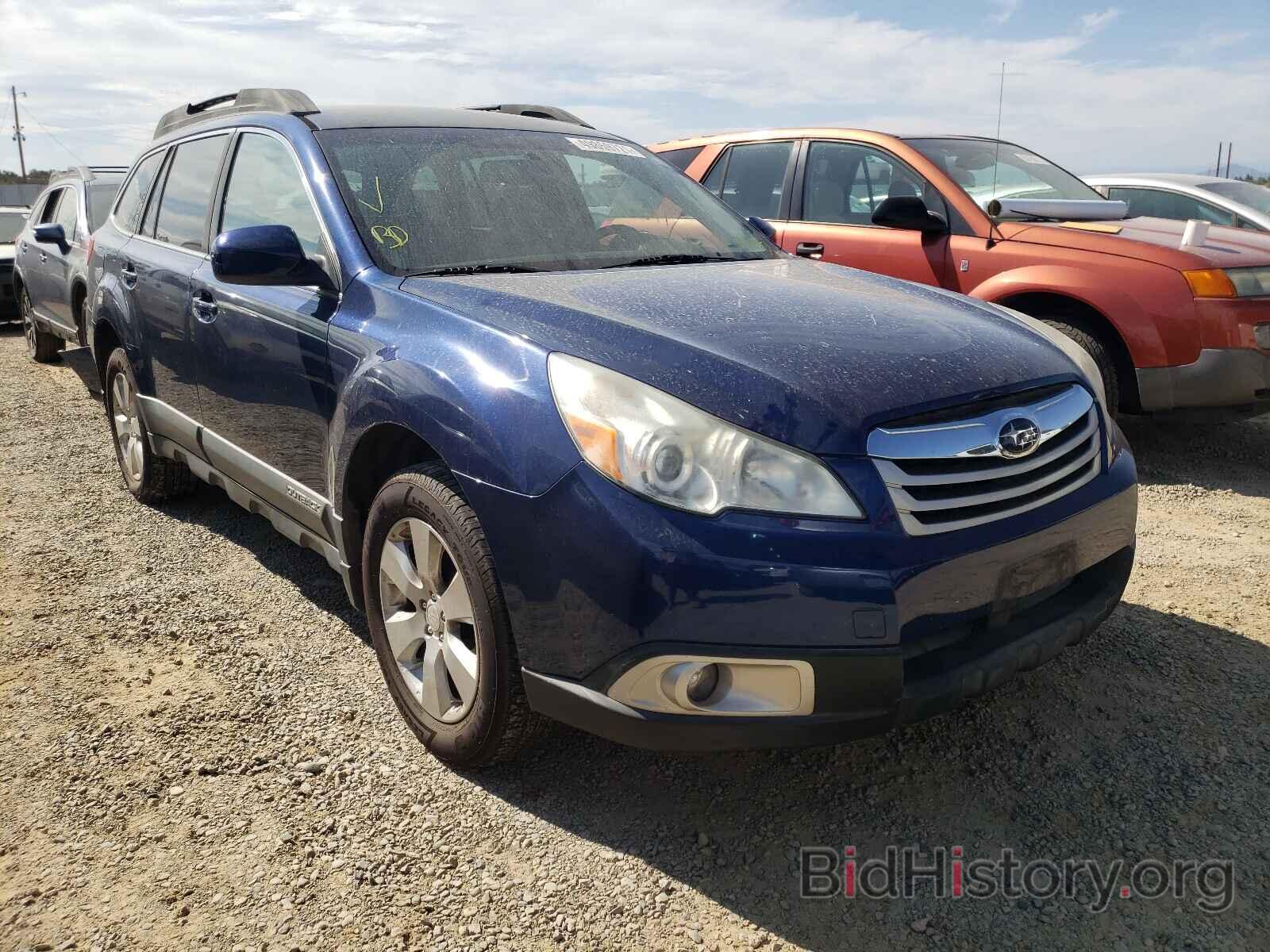 Фотография 4S4BRBCC9A3347693 - SUBARU OUTBACK 2010