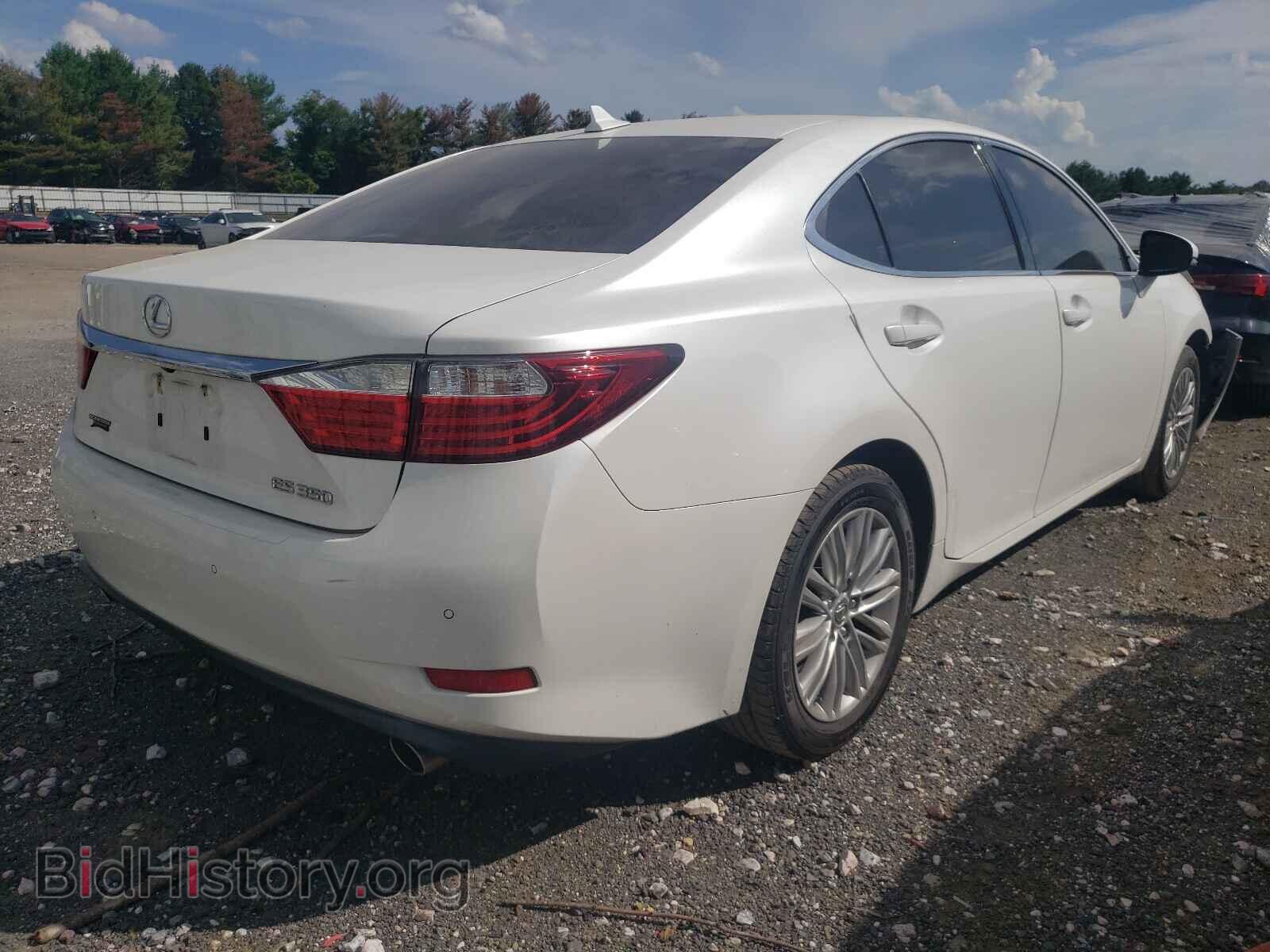 2014 LEXUS ES350 - VIN: JTHBK1GG8E2151254 - Фото 4