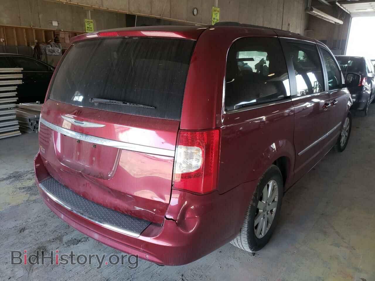 2012 CHRYSLER MINIVAN - VIN: 2C4RC1BG3CR345614 - Фото 4