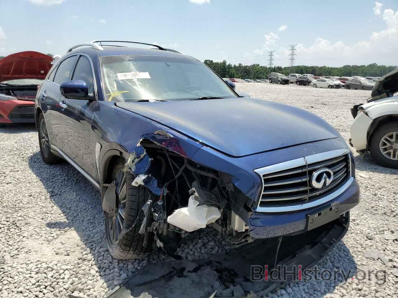 Photo JN8CS1MW5DM175004 - INFINITI FX37 2013