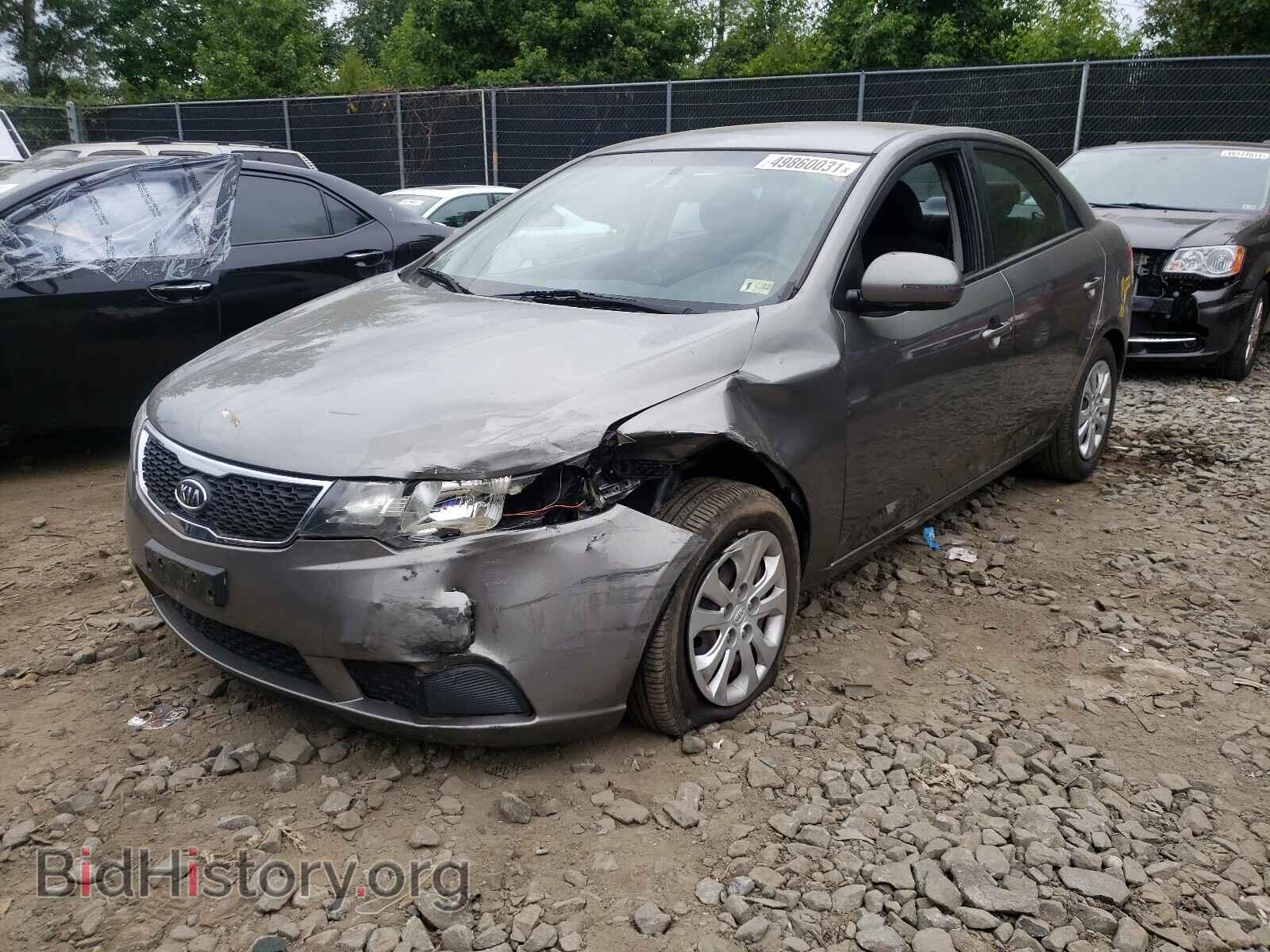 2012 KIA FORTE - VIN: KNAFU4A24C5586664 - Фото 2