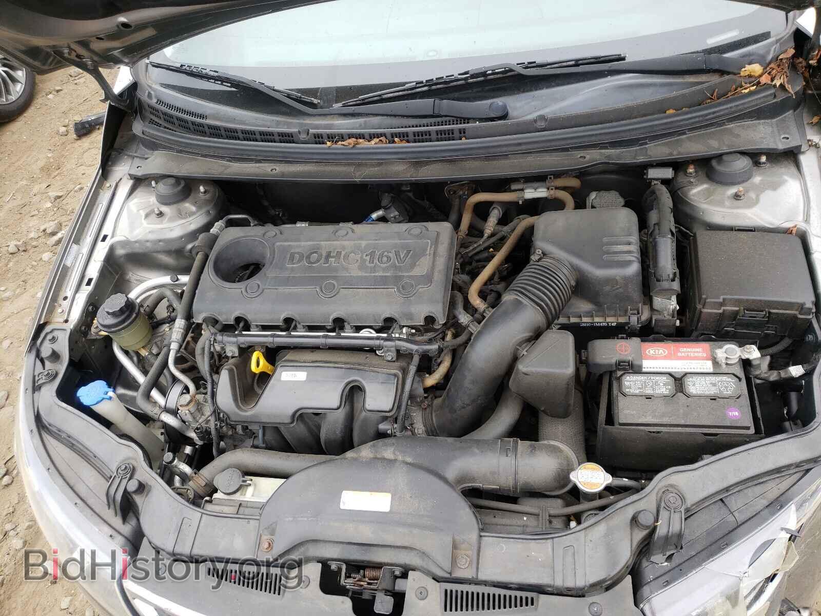 2012 KIA FORTE - VIN: KNAFU4A24C5586664 - Фото 7
