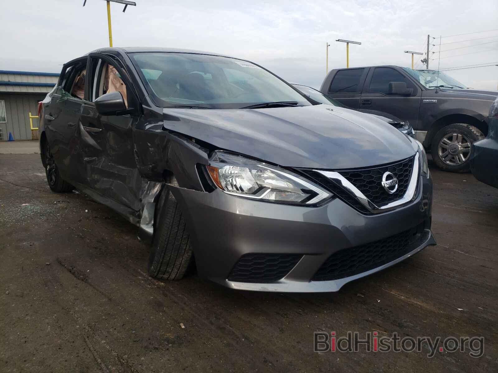 Фотография 3N1AB7AP8KY457265 - NISSAN SENTRA 2019