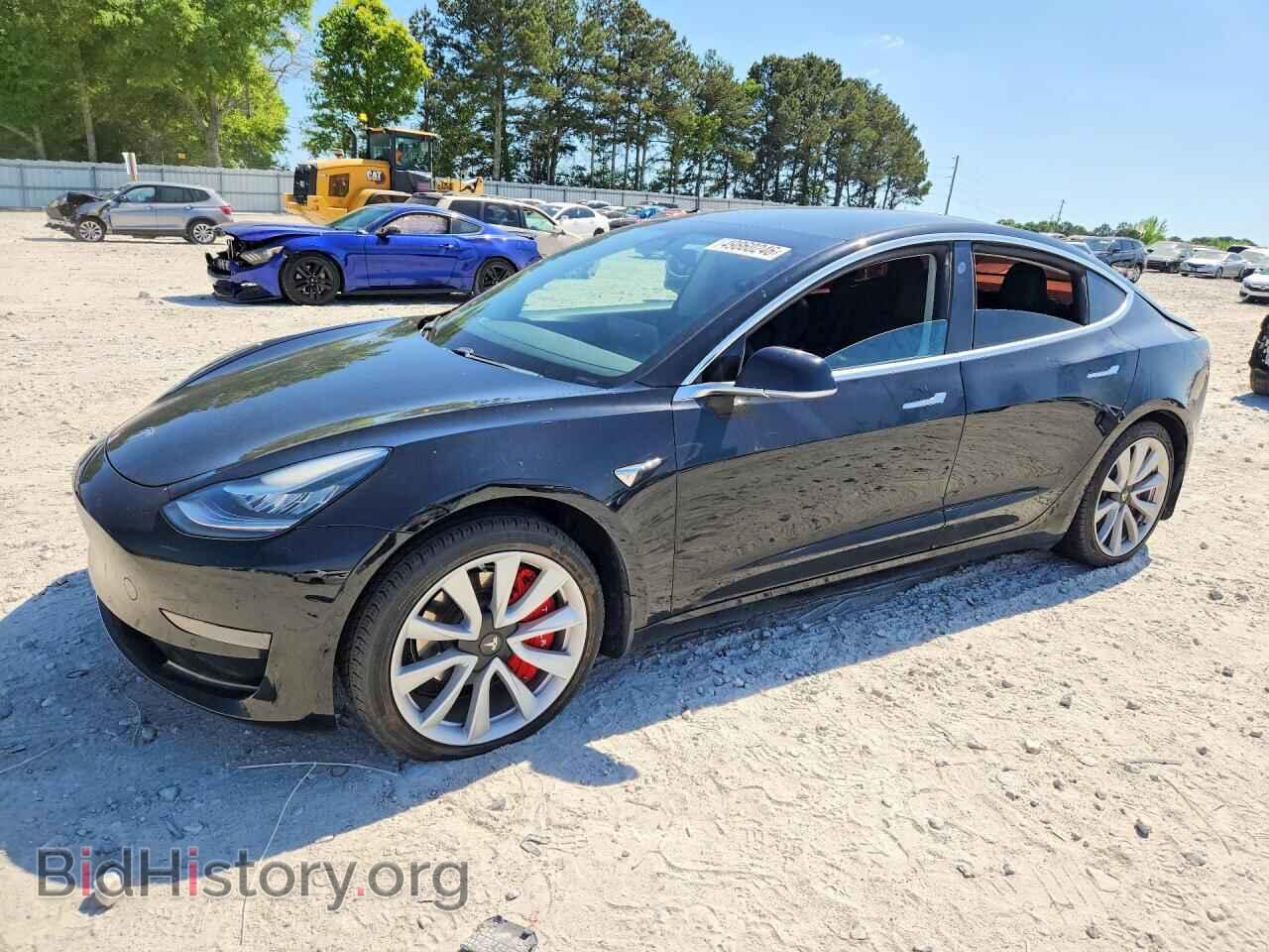 Photo 5YJ3E1EA6LF645487 - TESLA MODEL 3 2020