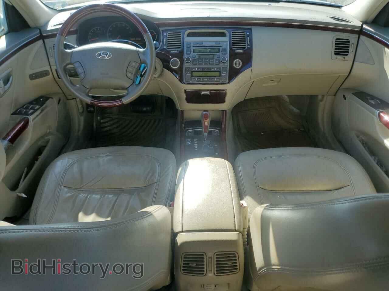 2006 HYUNDAI AZERA - VIN: KMHFC46F26A136584 - Фото 8