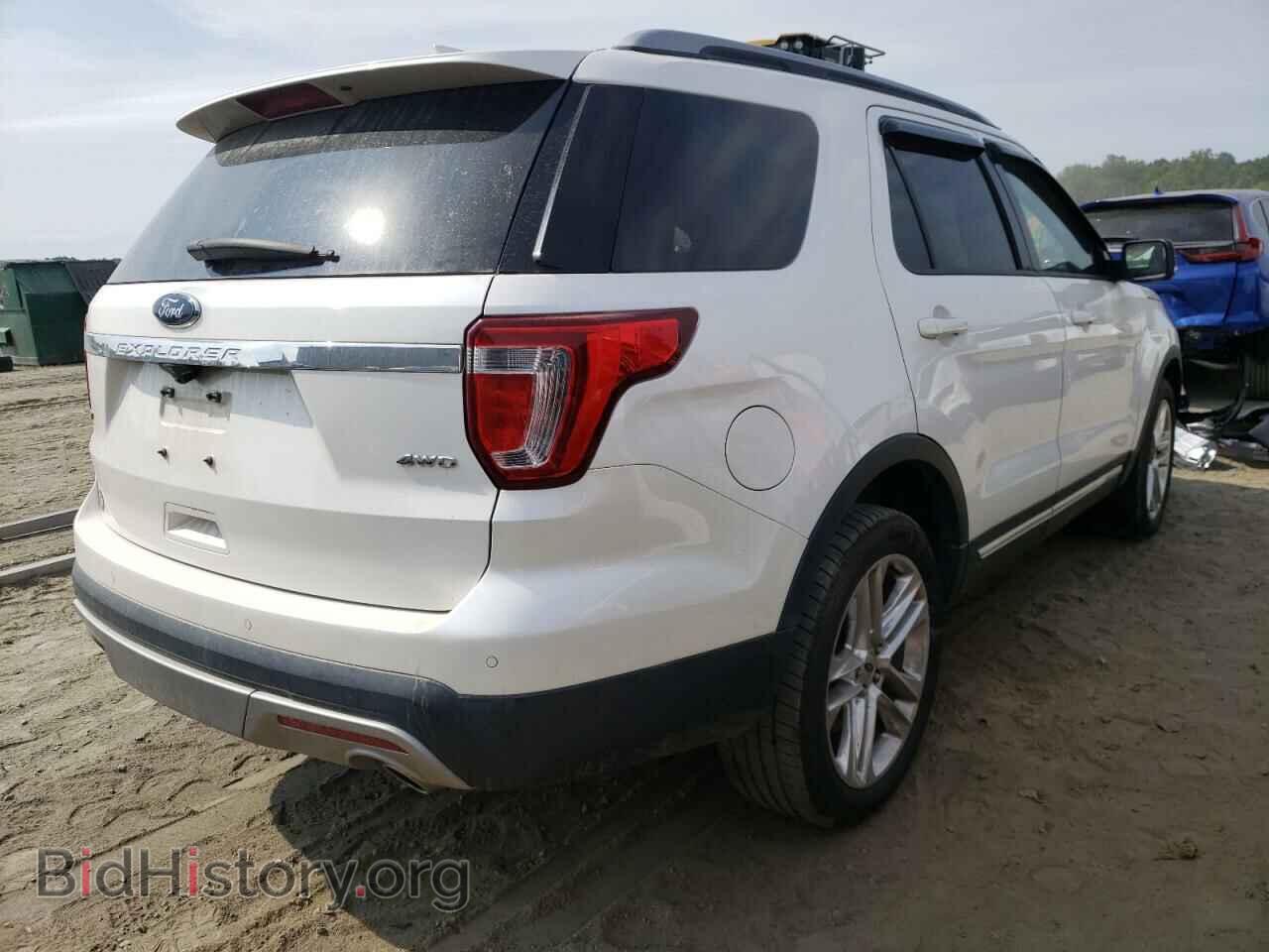 2017 FORD EXPLORER - VIN: 1FM5K8D85HGB44205 - Photo 4