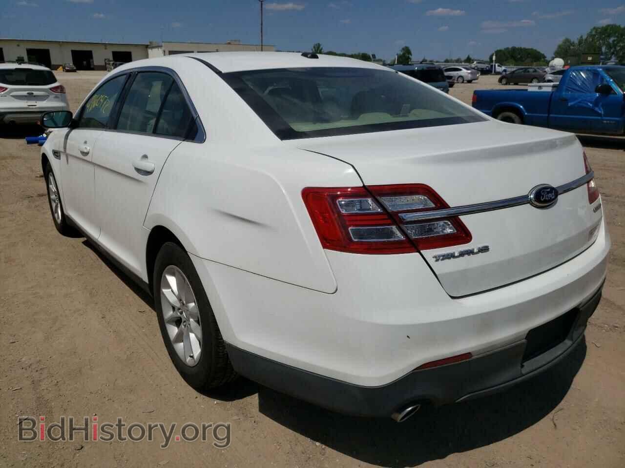 2013 FORD TAURUS - VIN: 1FAHP2D82DG144601 - Фото 3