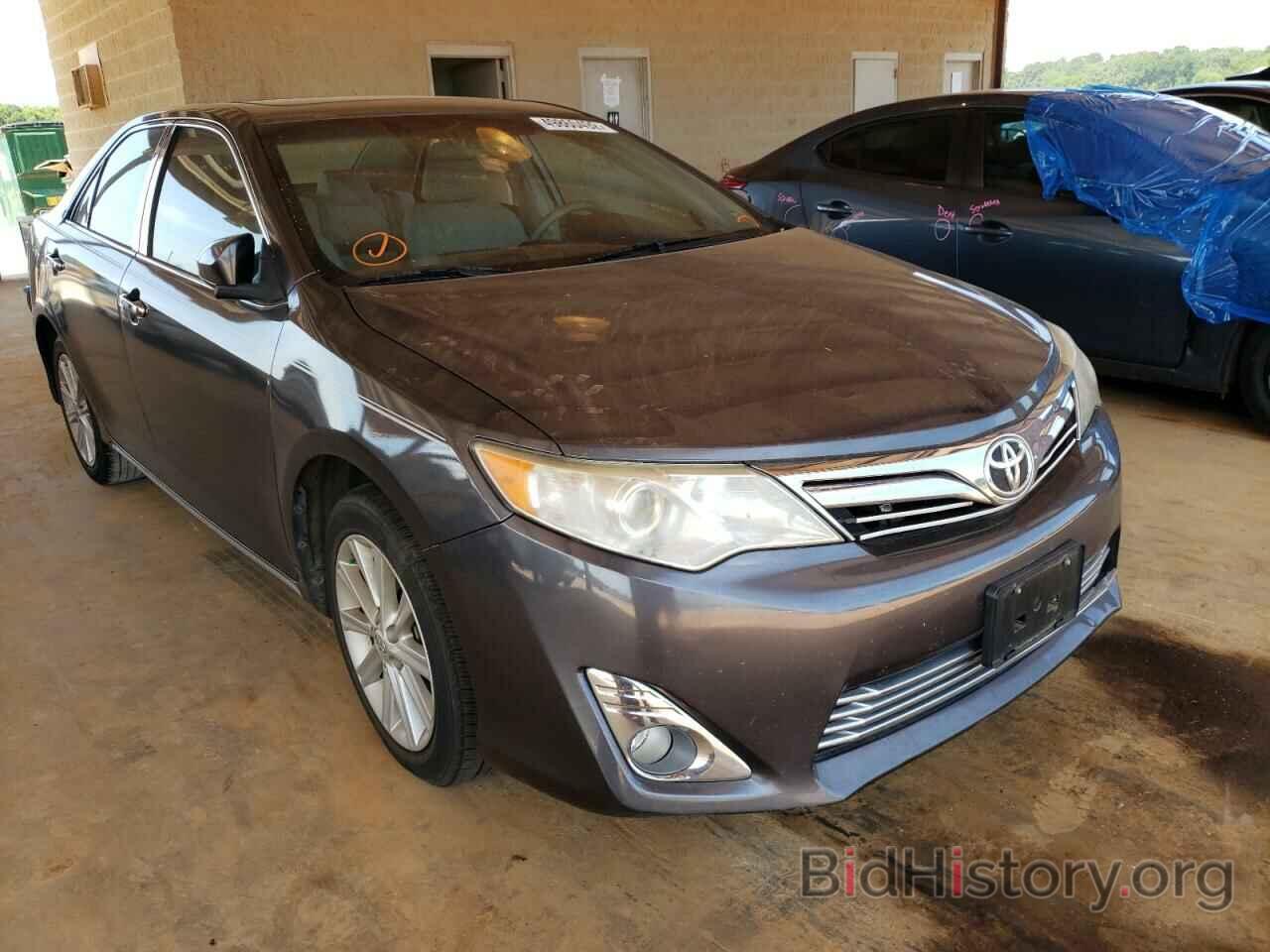 Photo 4T4BF1FK2CR218753 - TOYOTA CAMRY 2012