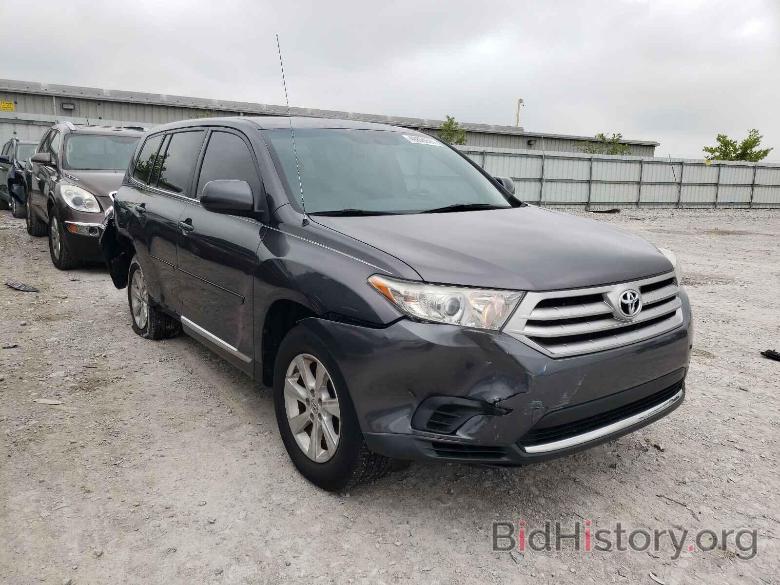 Фотография 5TDBK3EH1BS054376 - TOYOTA HIGHLANDER 2011