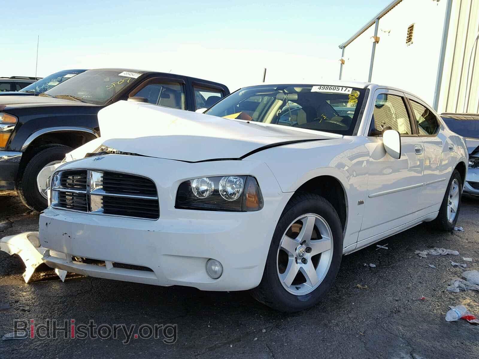 2010 DODGE CHARGER - VIN: 2B3CA3CV4AH187020 - Фото 2