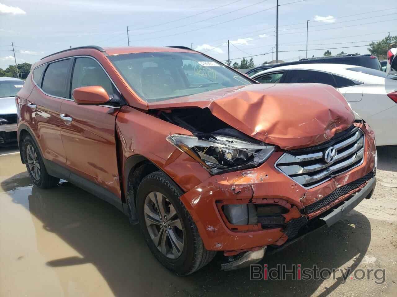 Photo 5XYZU3LBXDG031539 - HYUNDAI SANTA FE 2013