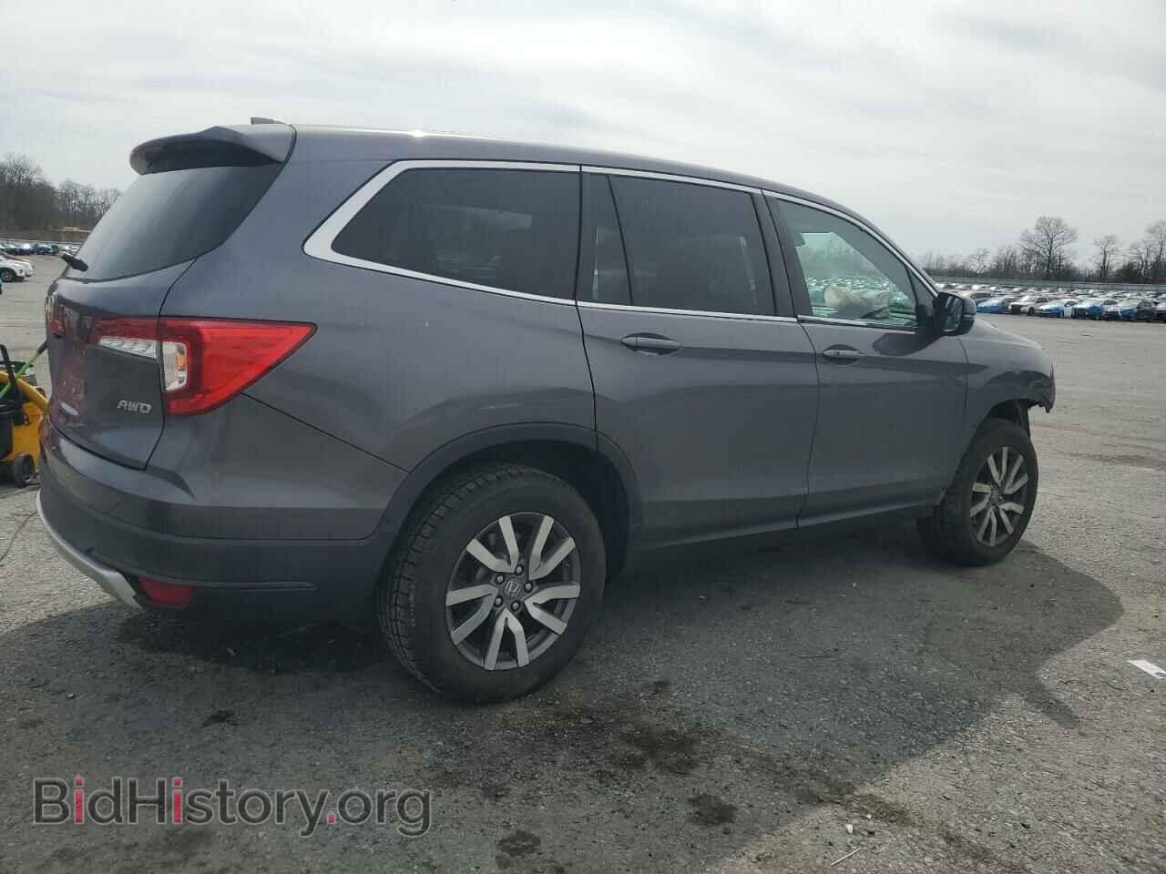 2020 HONDA PILOT - VIN: 5FNYF6H50LB039584 - Фото 3