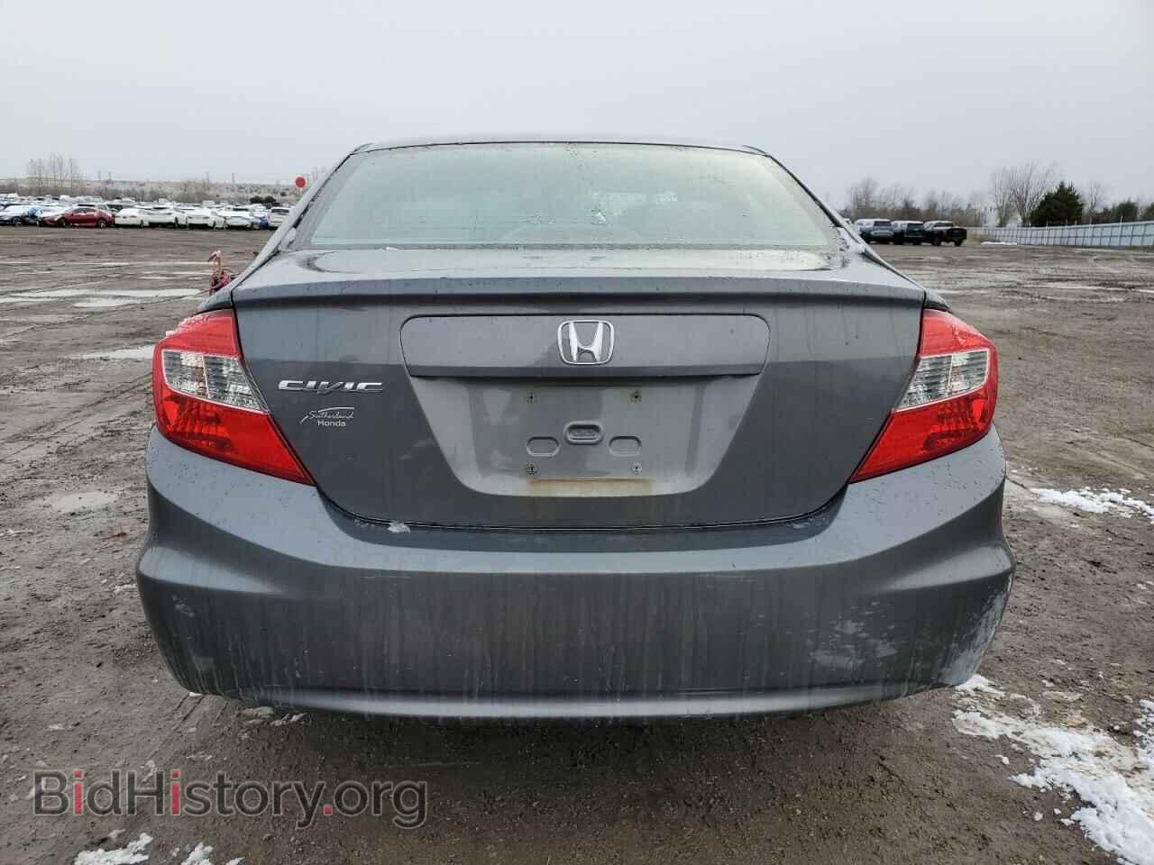 2012 HONDA CIVIC - VIN: 2HGFB2F45CH058259 - Фото 6